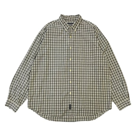 ABERCROMBIE&FITCH L/S CHECK SHIRT size XL〜XXL程