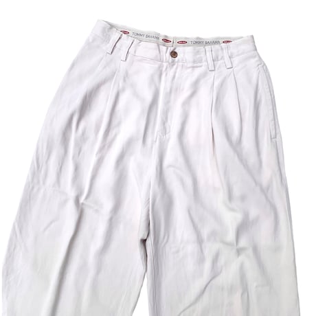 🌴Tommy Bahama Silk Slacks(Helingbone) size 32inch