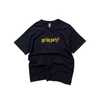 got big party? Black × Yellow Size-M.L