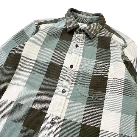 GAP HEAVY FLANNEL SHIRT size S程