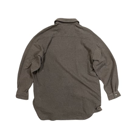 FITIGUES Zip UP Shirt  Size-L MADE IN USA 90s~