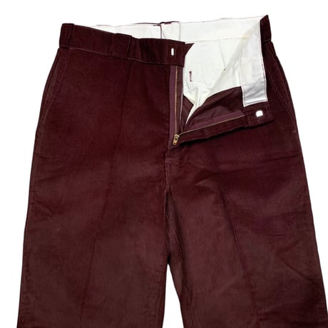 80-90's Dead Stock Dickies Corduroy Pants size 33×32・33×34