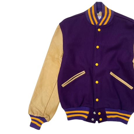 BUTWIN Versity Jacket Size-34 XS 80s~