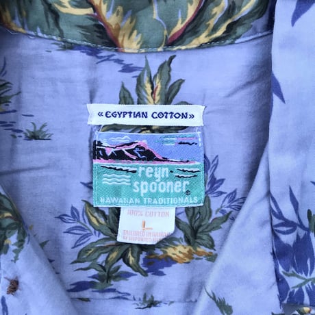Reyn Spooner Hawaii Shirts Size-L 100%COTTON ~90s