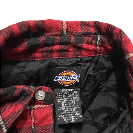 Dickies Quilting Liner Shirts Size-M