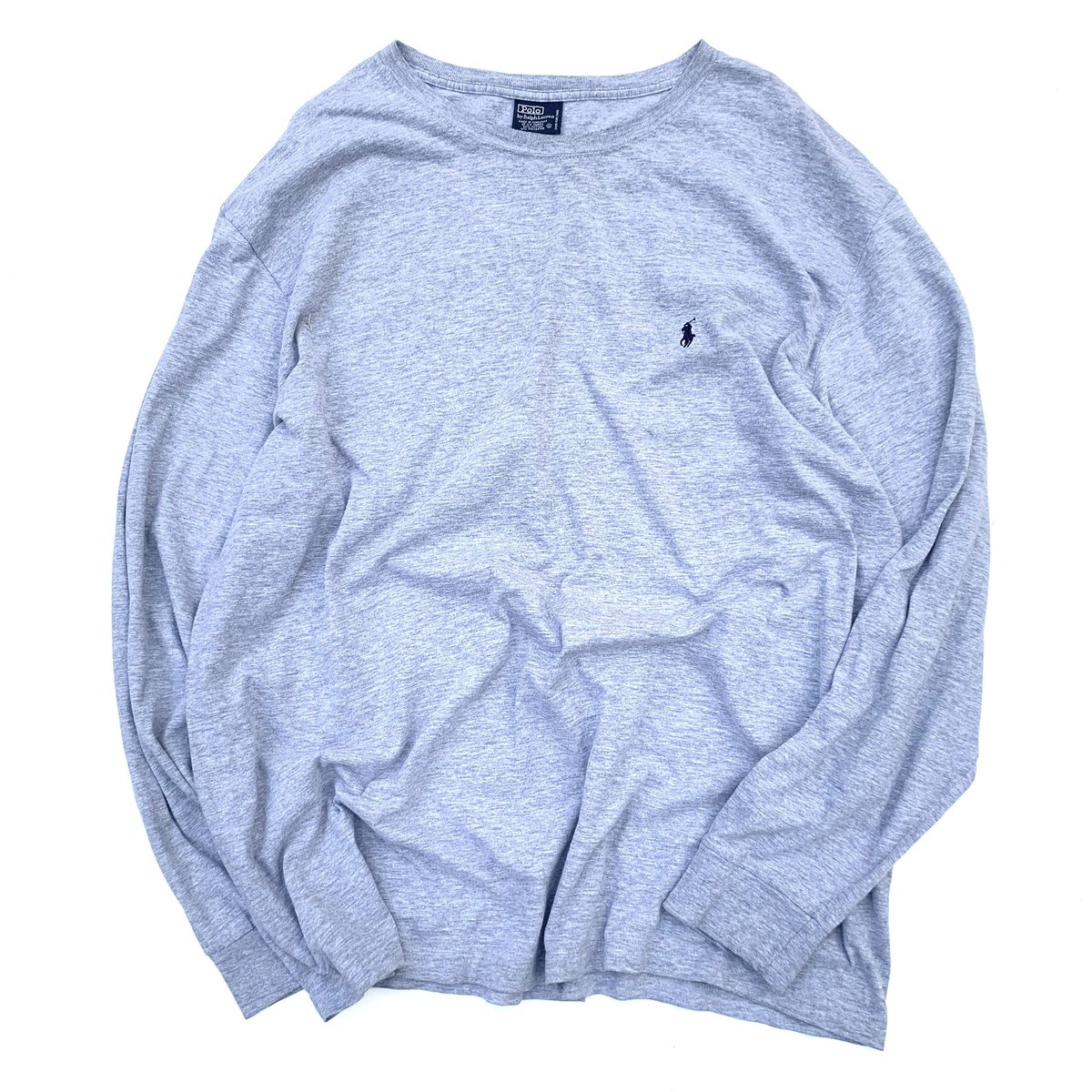 トップス Ralph Lauren Cotton Long Sleeve Shirt L Polo by Ralph Lauren Long Sleeve T-shirt size