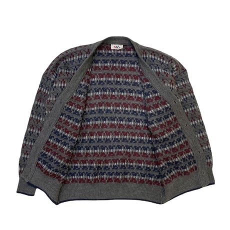 KNIT CARDIGAN size M程