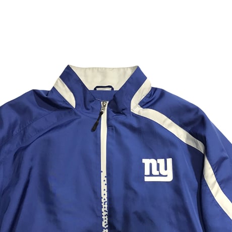 “ New York Giants “  Reebok NYLON Jkt🏈 Size-L 実寸XL程  Condition-mint