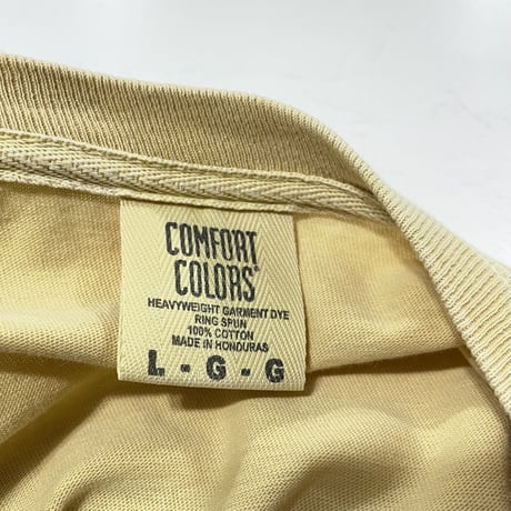 COMFORT COLORS “Piece dyeing” Pocket Tee Size-L