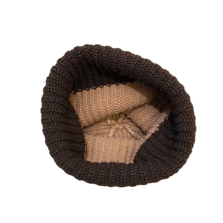 2TONE KNIT CAP