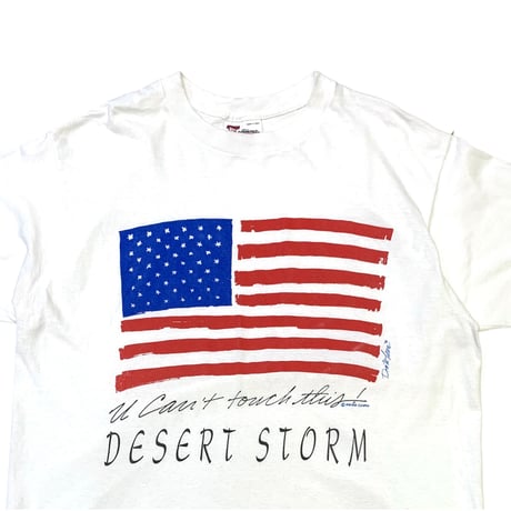 1990 DESRT STORM T-SHIRT MADE IN USA🇺🇸 size XL