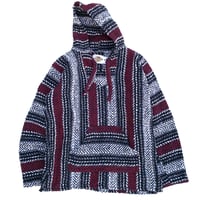 EARTH RAGZ MEXICAN HOODIE size S