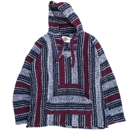 EARTH RAGZ MEXICAN HOODIE size S