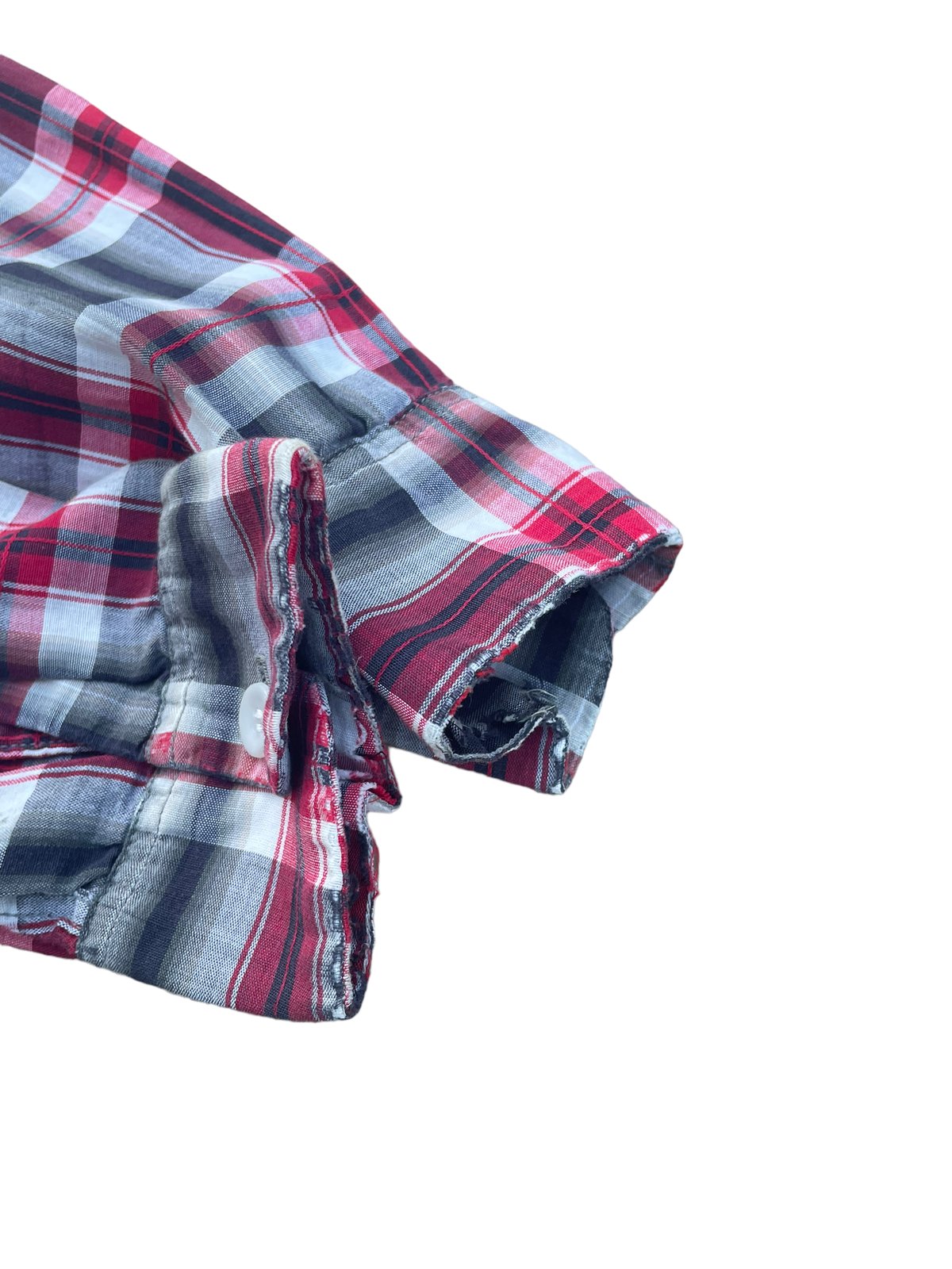 Lanier by oxford Open collar Cotton Shirt Size-