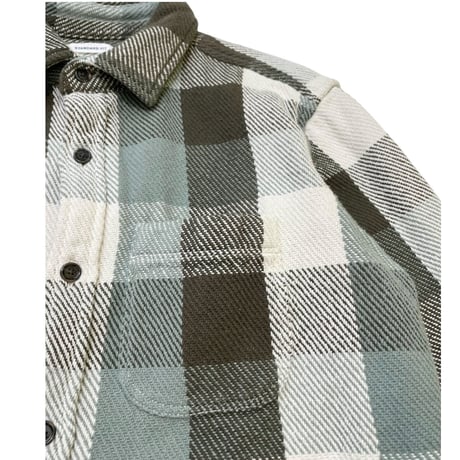 GAP HEAVY FLANNEL SHIRT size S程