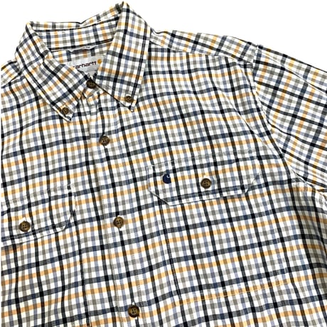 CARHARTT S/S CHECK SHIRT size M
