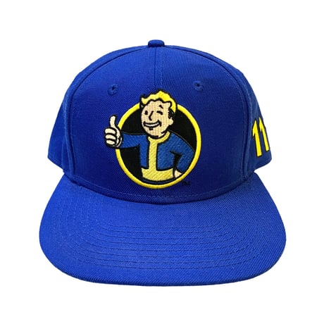 FALL OUT・VAULT BOY CAP(SNAP BACK)