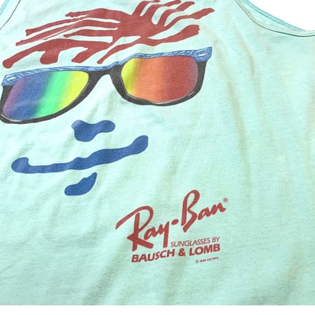 1988 Ray-Ban Tank Top size XL