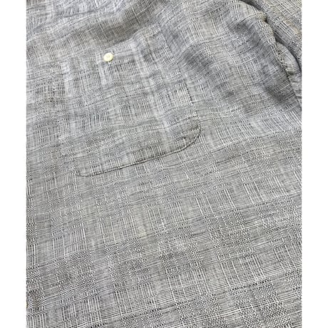 G.H.BASS&CO COTTON×LINEN×RAMIE SHIRT sizeM〜L程