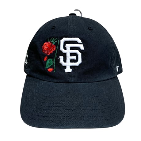 PETALS AND PEACOCKS SF GIANTS CAP
