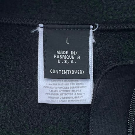 Patagonia Activist Pullover Fleece Size-L MADE IN USA 97’