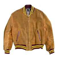 60's Golden Bear Suede Jacket size L程