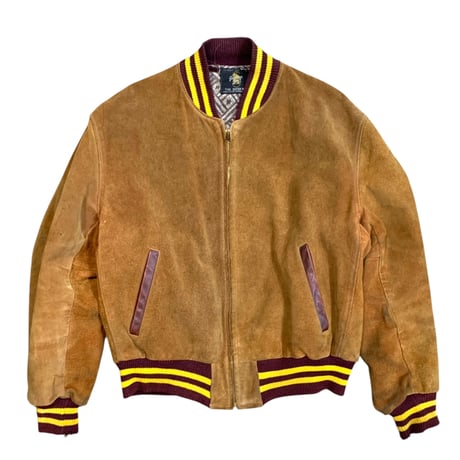 60's Golden Bear Suede Jacket size L程