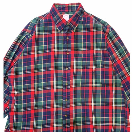 BROOKS BROTHERS COTTON B.D SHIRT size XL