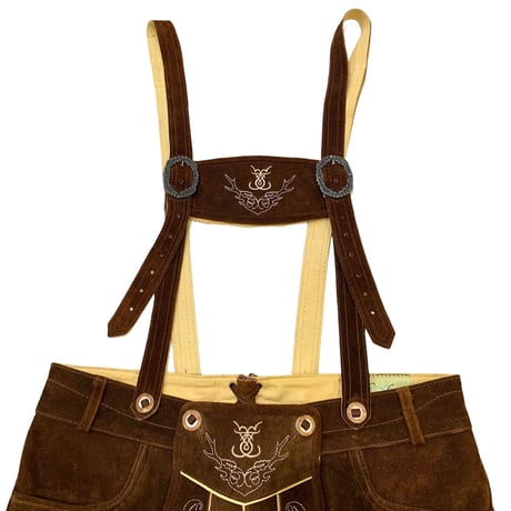 🇩🇪Lederhosen (Leather Shorts) size 38inch