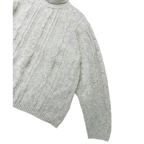 GAP TURTLE NECK CABLE KNIT size XL・MINT CONDITION