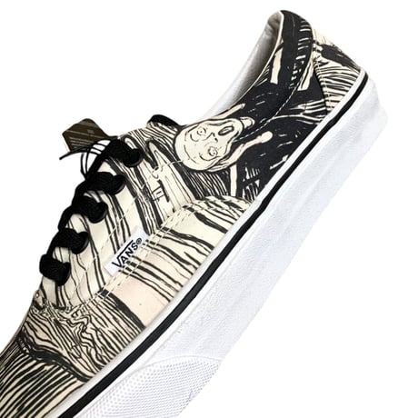 NEW VANS×MoMA  EDVARD MUNCH THE SCREAM ERA size US 9 (27.0cm)