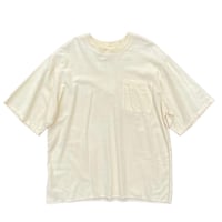CALIFORNIA DRAWSTRINGS Blank Pocket Tee Size-L MADE IN USA