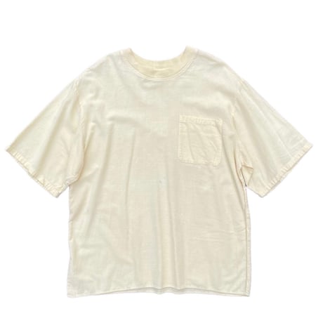 CALIFORNIA DRAWSTRINGS Blank Pocket Tee Size-L MADE IN USA