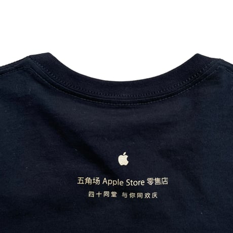 Apple Store 上海 staff Tee Size-M