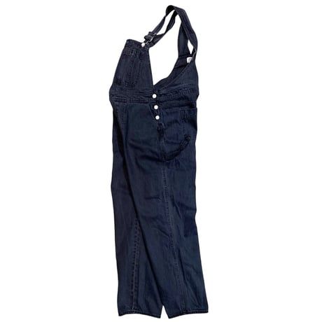 NOS J.CREW BLACK DENIM OVERALLS size M(WOMEN'S)