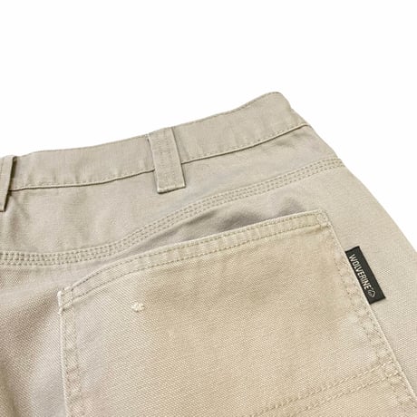WOLVERINE DUCK PANTS size 36×32