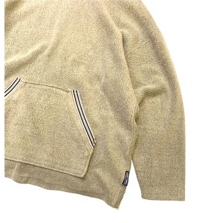 ON THE BRINK FLECCE HOODIE size L