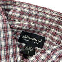 Eddie Bauer S/s Shirt Size-L 90s~