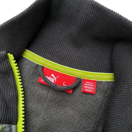 PUMA Zip Sweater Size-L