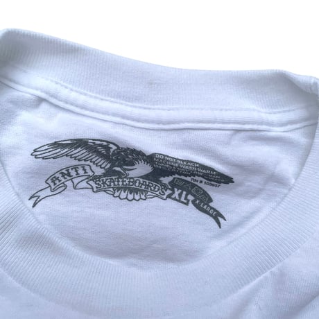 New ANTI HERO L/s Tee Size-XL Designed by LOTTIES Mike Gigliotti