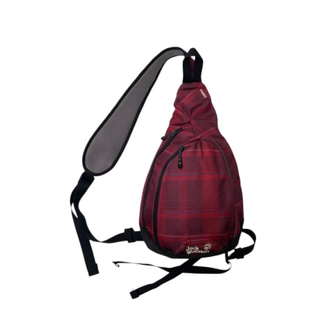 Jack Wolfskin One Shoulder Bag Size-46×24×8cm