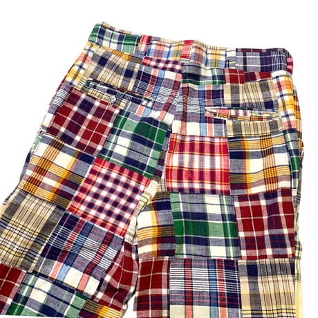 70's PATCHWORK PANTS size 30inch程