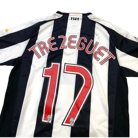 Official Juventus "Trezeguet" S/S Game Shirt (Nike) size M 2007-2008'