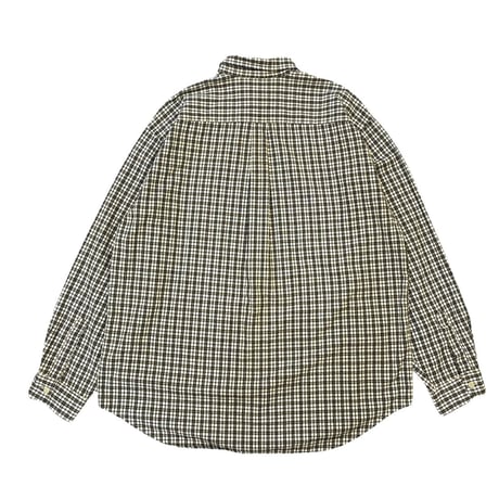 ABERCROMBIE&FITCH L/S CHECK SHIRT size XL〜XXL程
