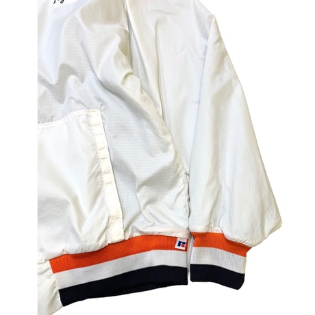 80's RUSSELL RIPSTOP NYLON JACKET(THERMAL LINER) size XXL