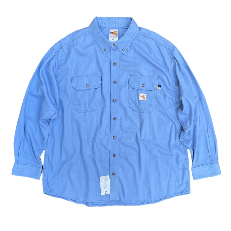 Carhartt FR🔥🚫 L/s Shirts Size-XXL | kiraku Store