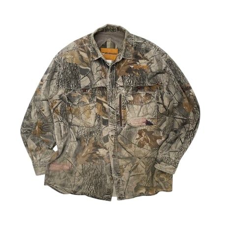 Whitewater Heavy Used Repair Shirt Size-L程
