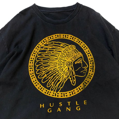 HUSTLE GANG T-SHIRT size XL〜XXL程