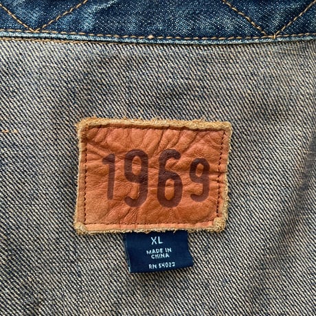 GAP 4rd Type Denim Jacket Size-XL 2002’
