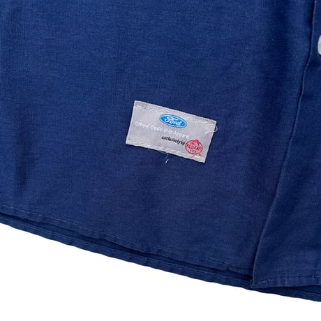 FORD Mechanic S/s Work Shirts Size-L Official No1 No2